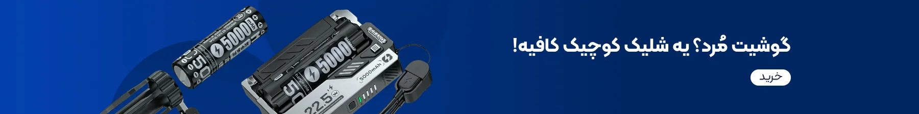 پاوربانک تفنگی