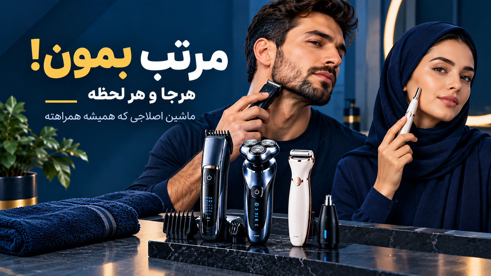ماشین اصلاح
