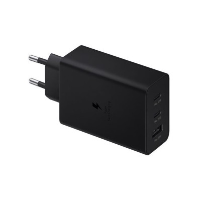 شارژر سریع دیواری 65W سامسونگ با سه پورت خروجی Samsung 65W Power Adapter Trio