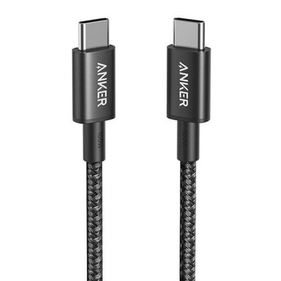 کابل شارژ انکر USB-C به USB-C مدل A8752 به طول 0.9 متر