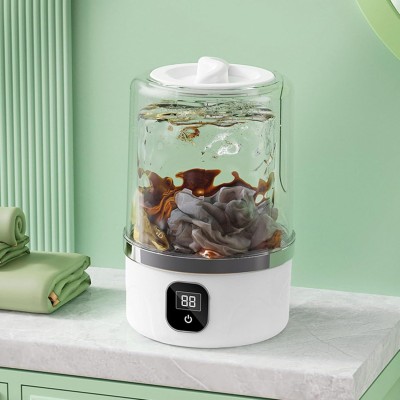 ماشین لباسشویی شارژی و مسافرتی مدل bj-667