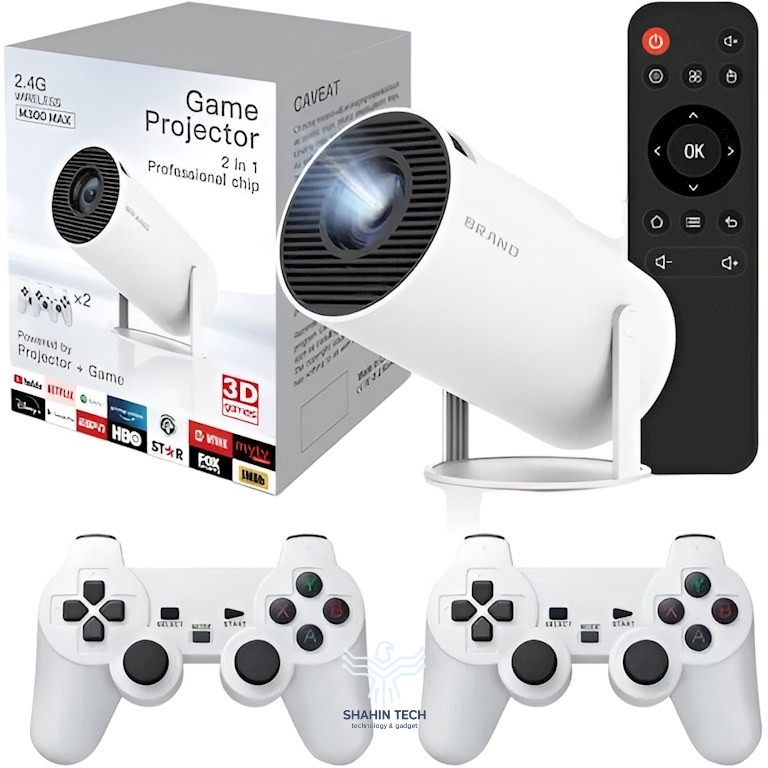 پروژکتور گیمینگ مدل Game Projector 3D