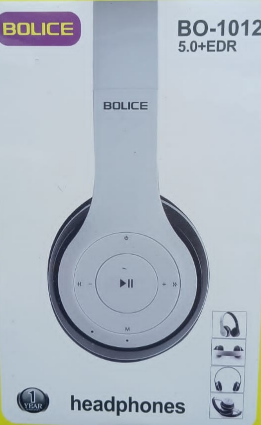 هدفون بلوتوثی برند bolice مدل bo-1012