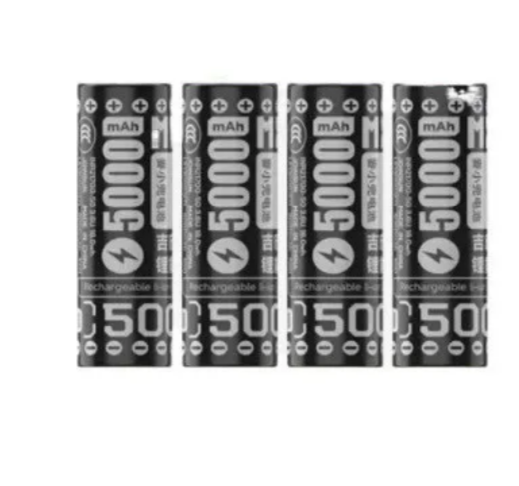 باطری شارژی 5000 میلی آمپر نوع 21700