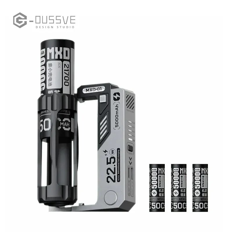 پاور بانک تفنگی فست شارژ مدل MXD-01 ظرفیت 10000