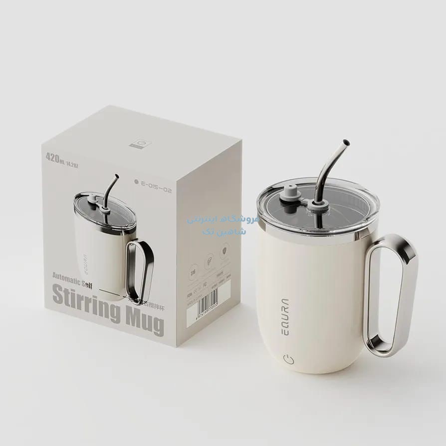 ماگ همزن دار مغناطیسی