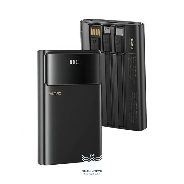 پاور بانک فست شارژ 10000 میلی آمپر از برند REMAX مدل FC-03