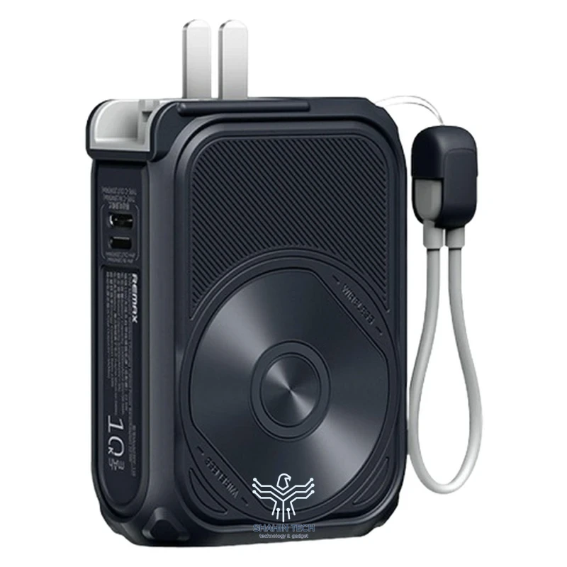پاوربانک ریمکس RPP116 مگ‌سیف ظرفیت 10000
