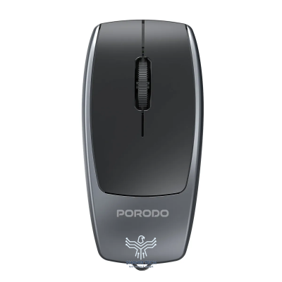 ماوس بی سیم برندPORODO با دقت 1600DPI به همراه کارت خوان