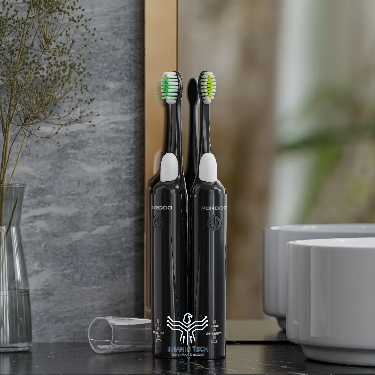 مسواک برقی قابل شارژ برند پرورودو