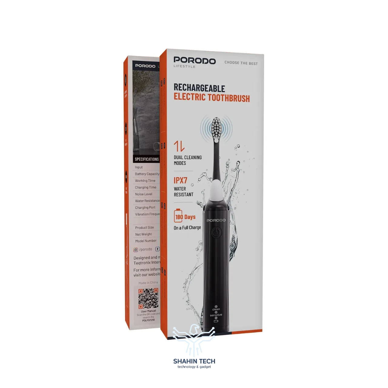 مسواک برقی قابل شارژ برند پرورودو