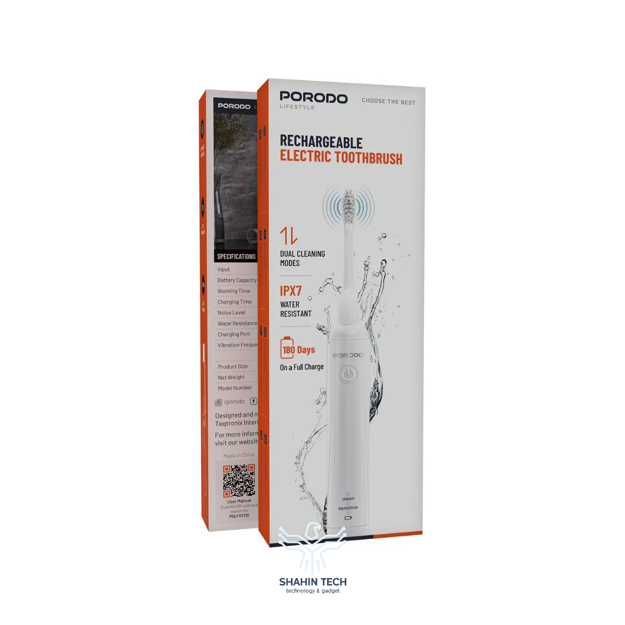 مسواک برقی قابل شارژ برند پرورودو