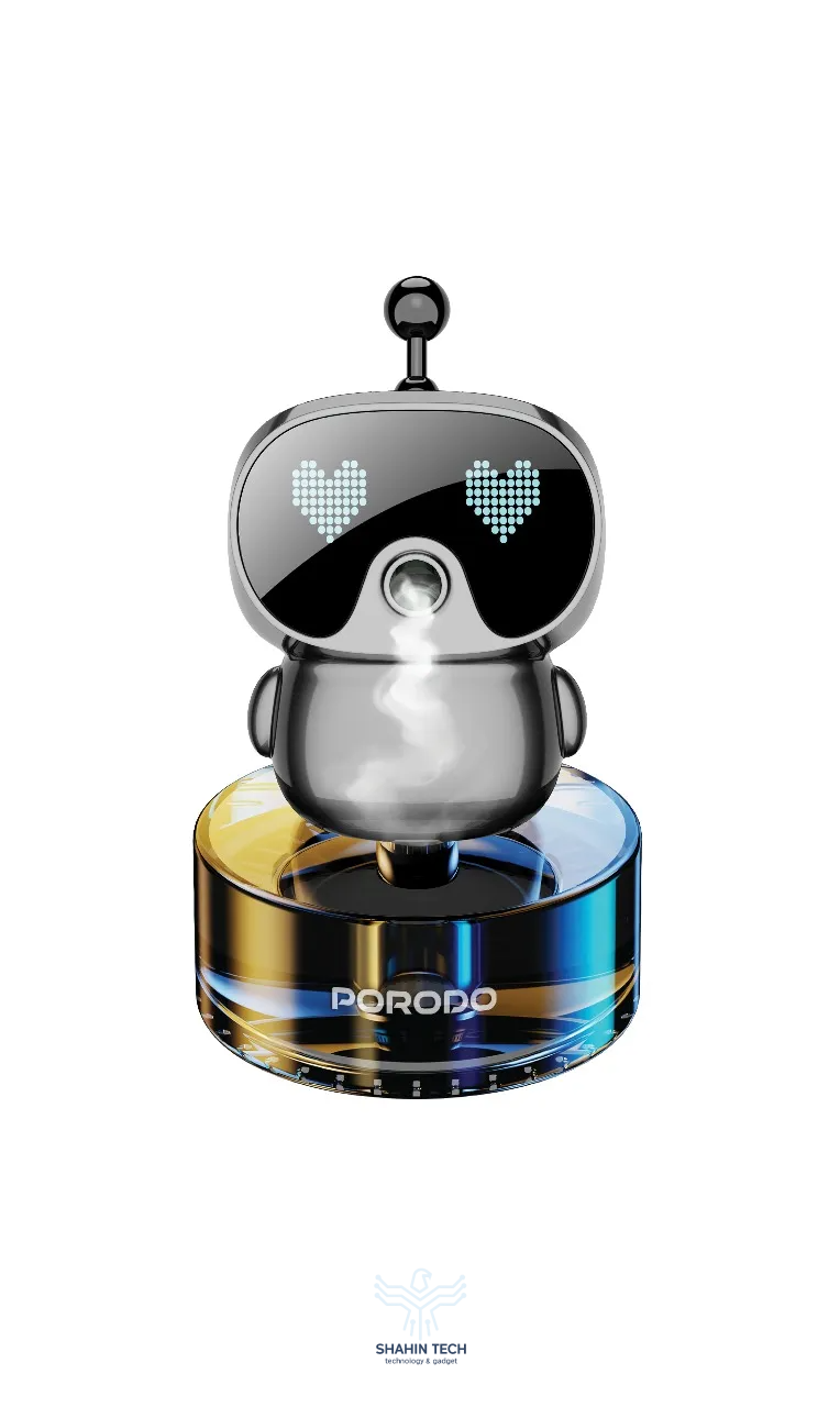 پخش کننده عطر هوشمند خودرو پورودو مدل  Robovibe