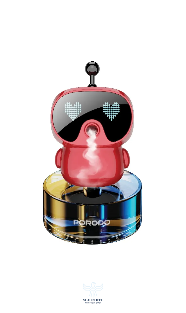 پخش کننده عطر هوشمند خودرو پورودو مدل  Robovibe