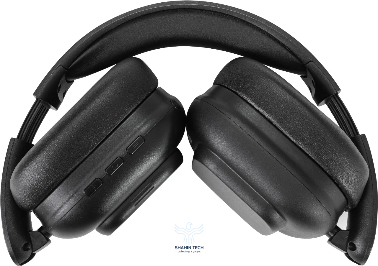 هدفون Porodo Soundtec Touchwave ANC با صفحه لمسی جداشدنی