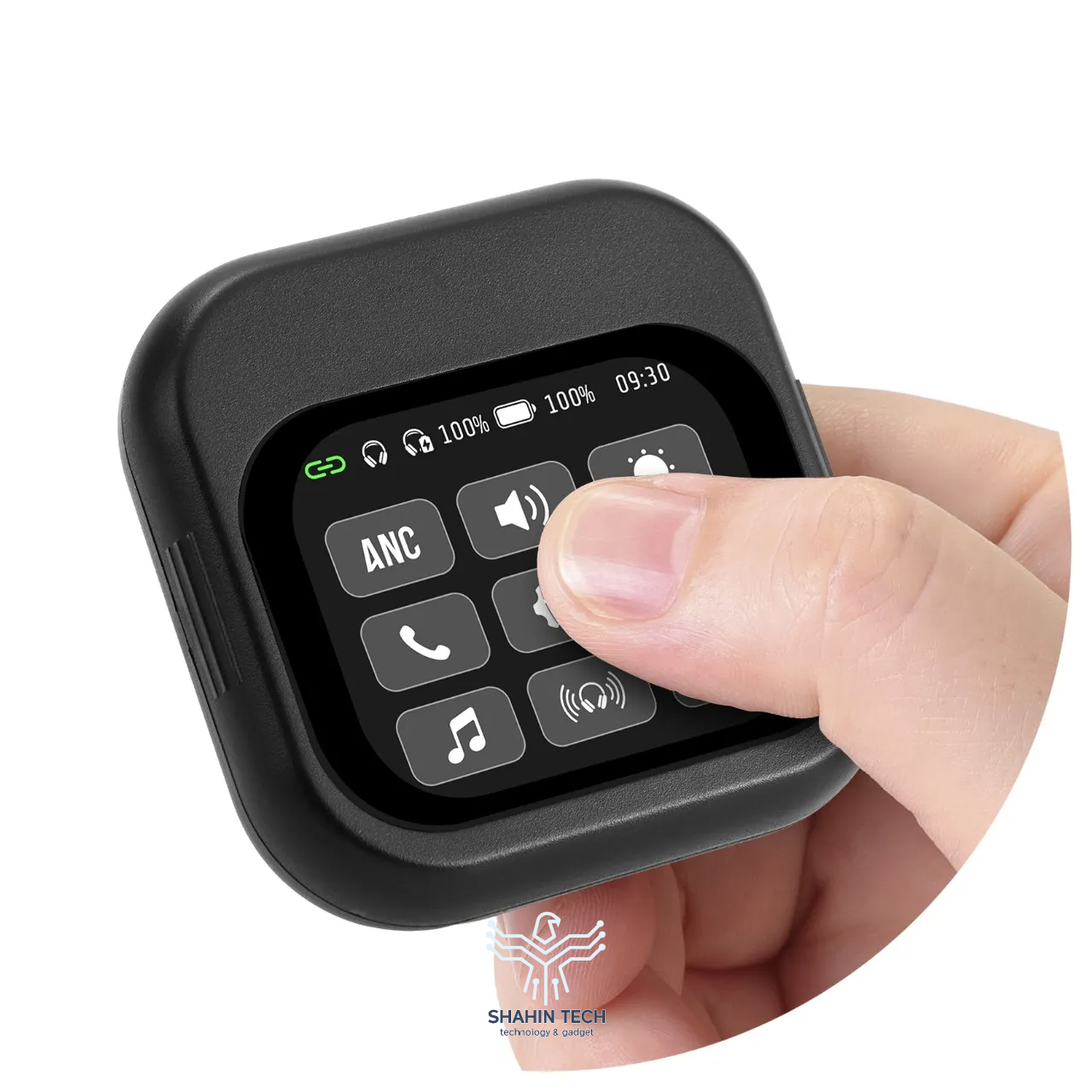 هدفون Porodo Soundtec Touchwave ANC با صفحه لمسی جداشدنی