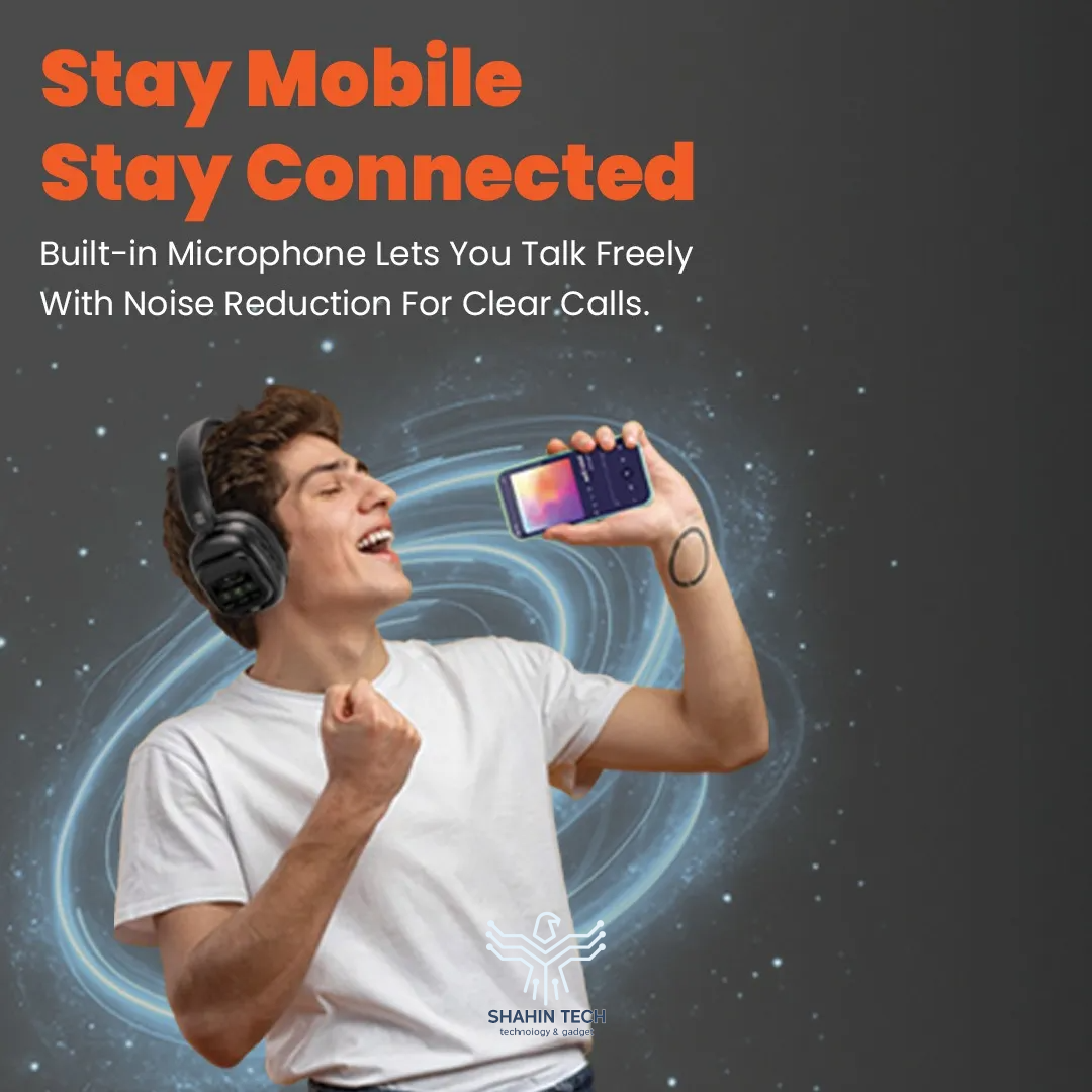 هدفون Porodo Soundtec Touchwave ANC با صفحه لمسی جداشدنی