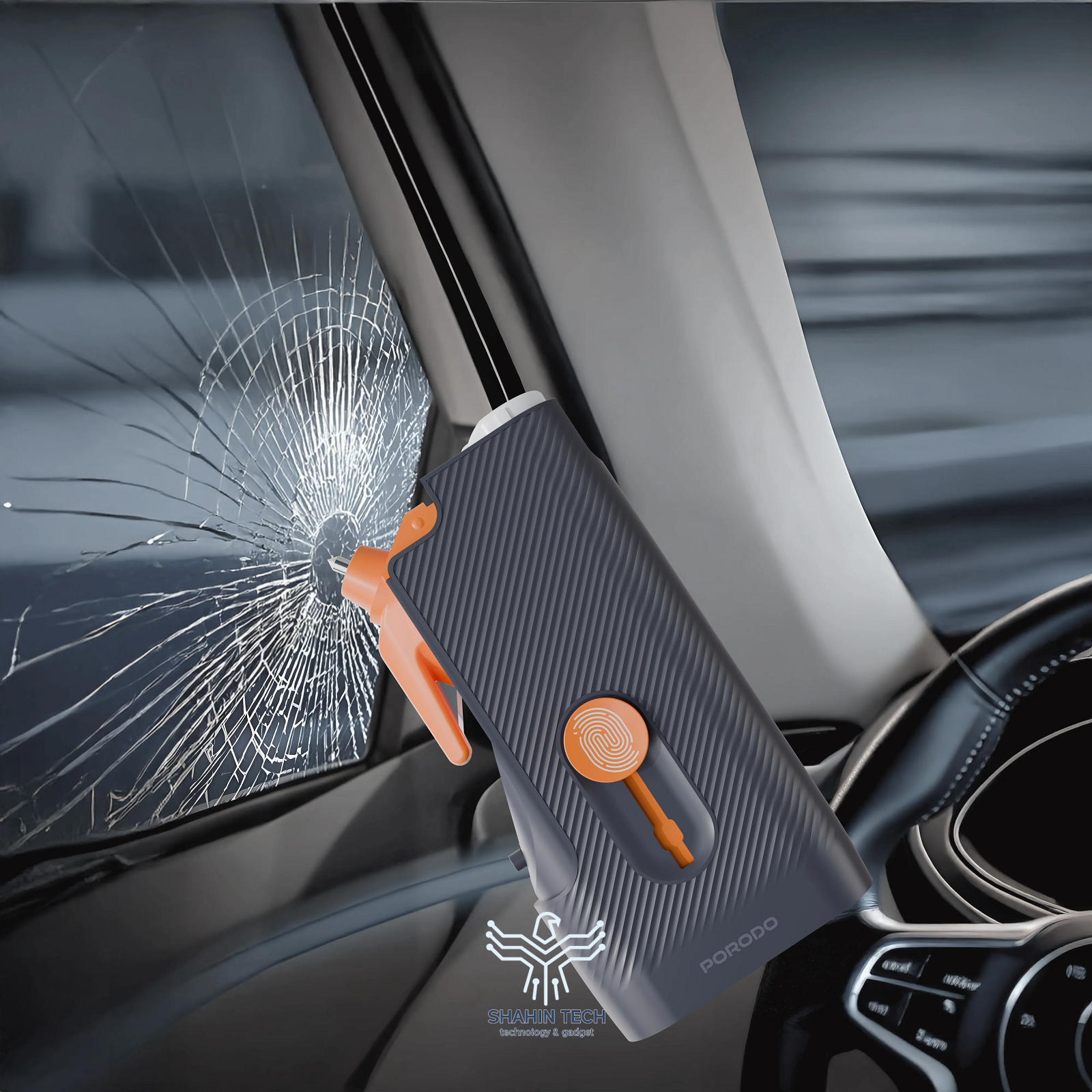 کیت ایمنی اضطراری خودرو برند PORODO