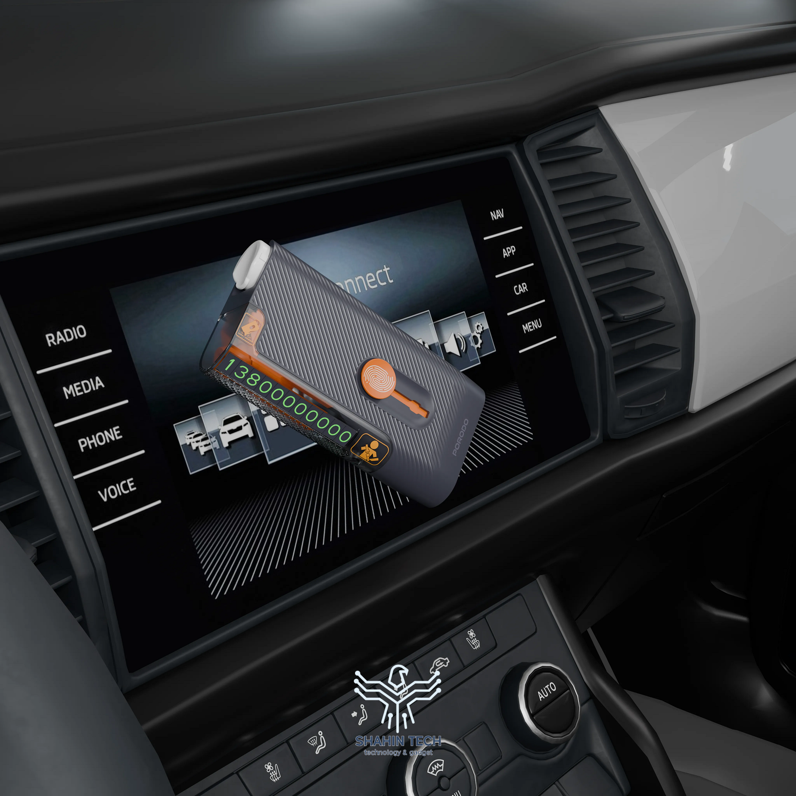 کیت ایمنی اضطراری خودرو برند PORODO