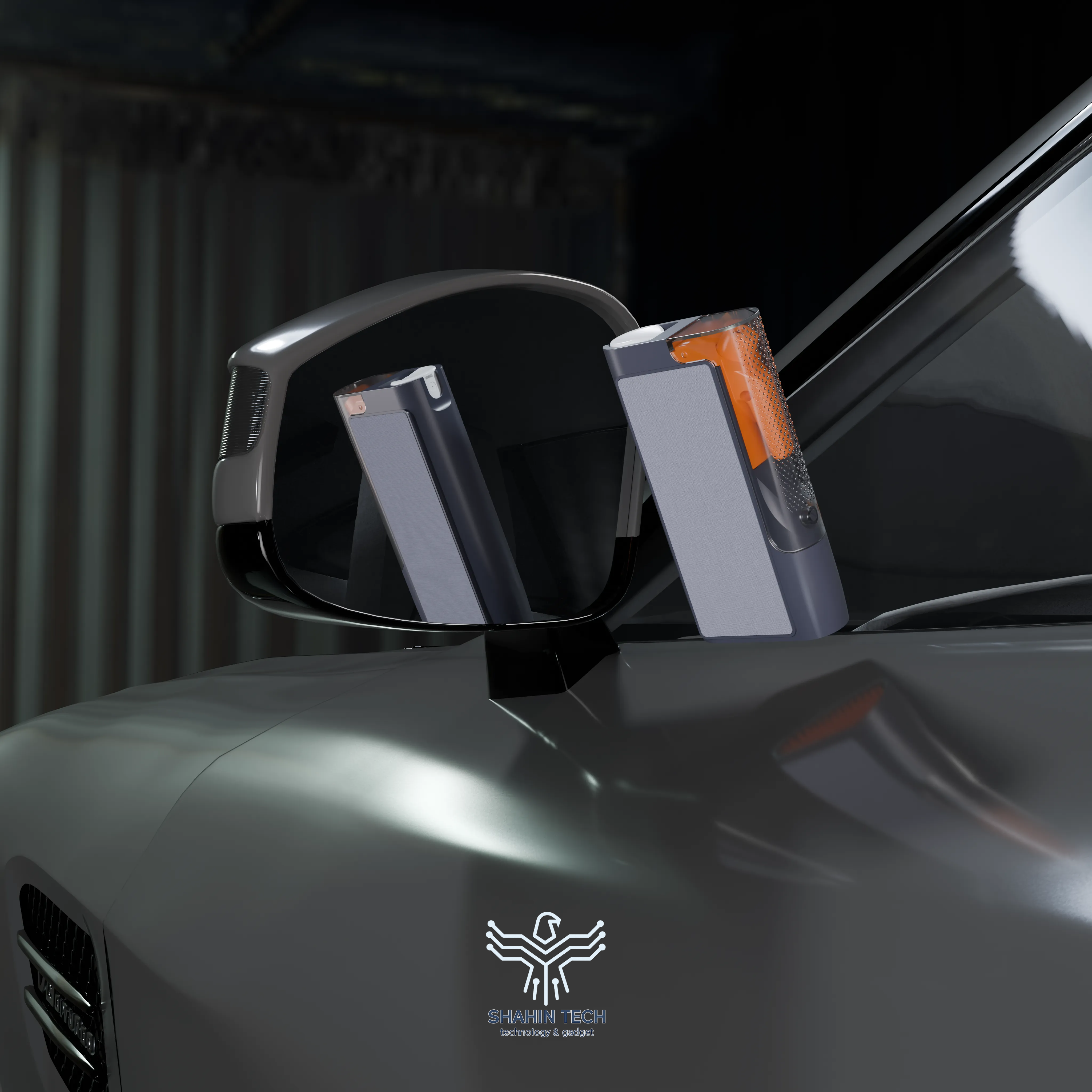 کیت ایمنی اضطراری خودرو برند PORODO