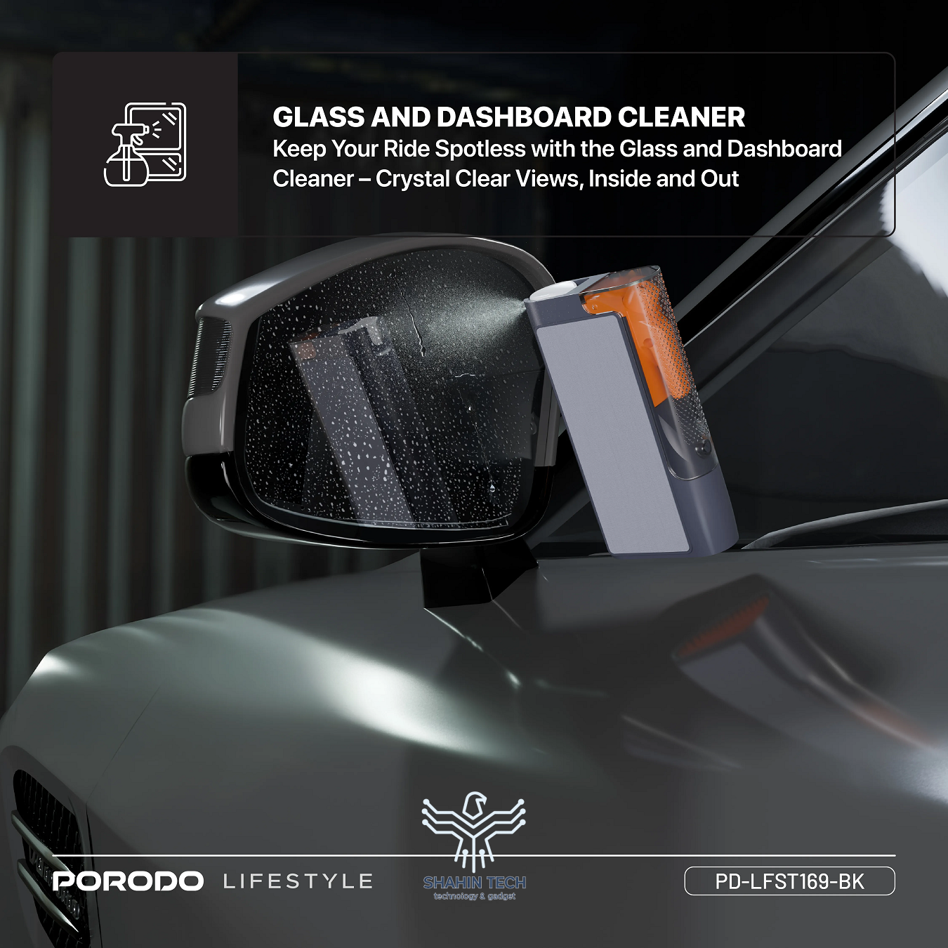 کیت ایمنی اضطراری خودرو برند PORODO