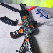 تفنگ تیر ژله ای مدل ak-47