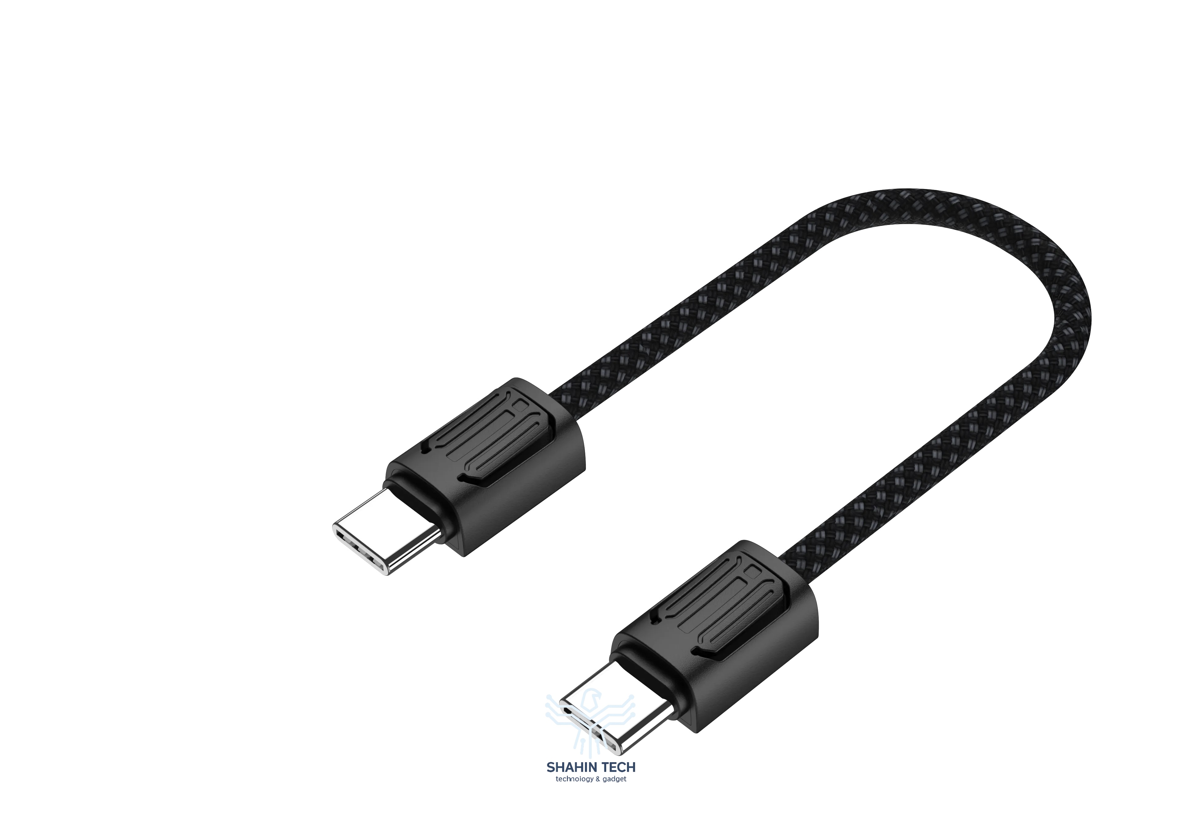 کابل USB-C به USB-C پرودو مدل جا کلیدی | کوچک، مقاوم