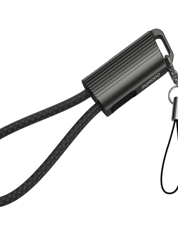 کابل USB-C به USB-C پرودو مدل جا کلیدی | کوچک، مقاوم