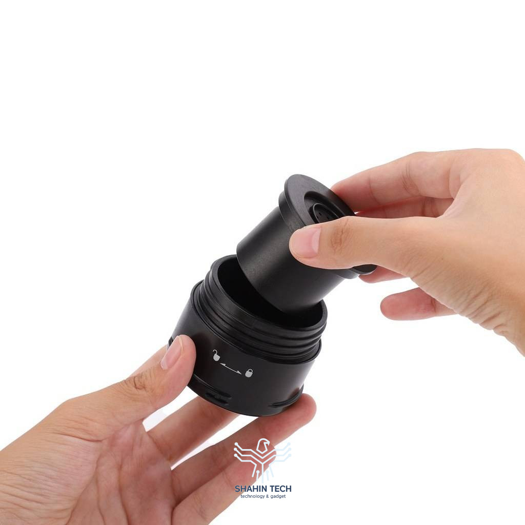 اسپرسوساز شارژی استیل لپرسو مدل LPSTPEM قابل حمل(گارانتی 3 ماهه)