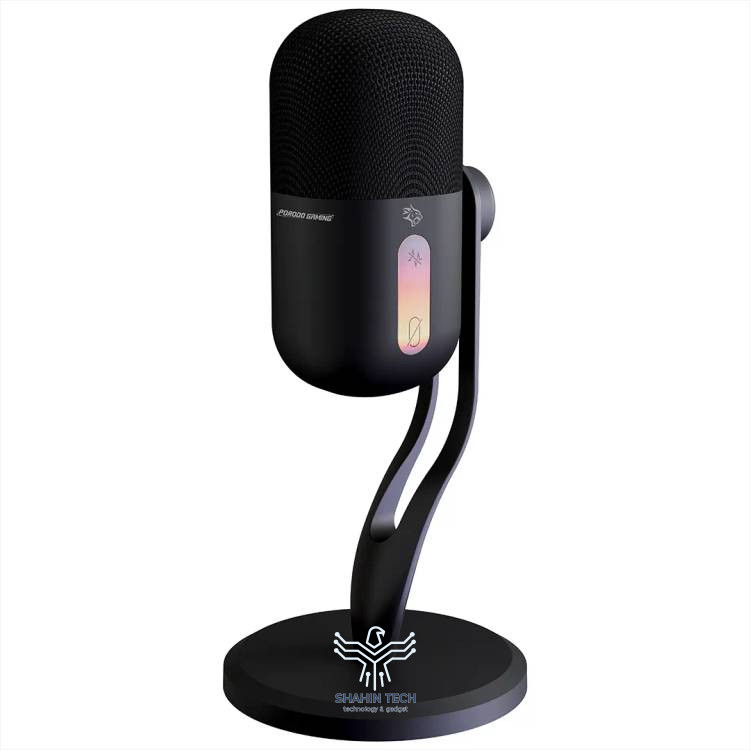 میکروفون رومیزی گیمینگ Porodo Gaming Elyx PDX5MK06