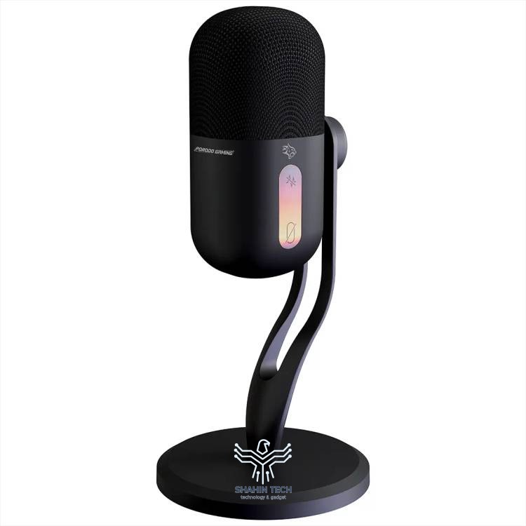 میکروفون رومیزی گیمینگ Porodo Gaming Elyx PDX5MK06