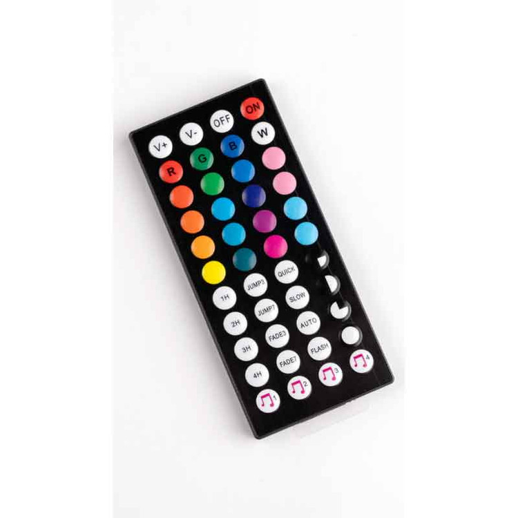 ریسه نورپردازی برند پرودو مدل RGB LIGHT STRIP همراه با ریموت کنترل