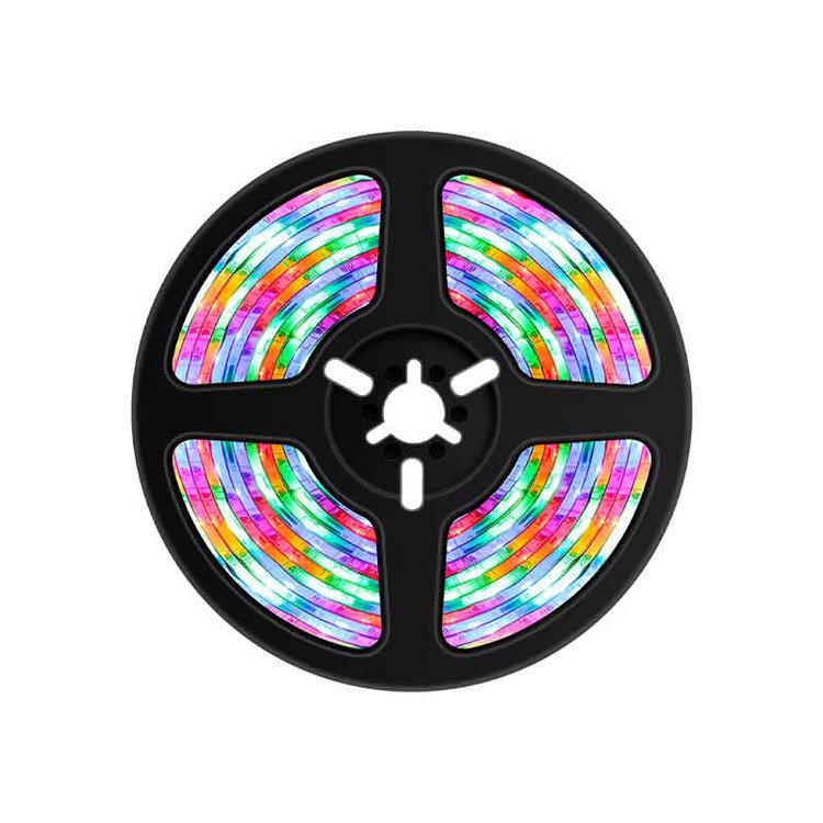 ریسه نورپردازی برند پرودو مدل RGB LIGHT STRIP همراه با ریموت کنترل