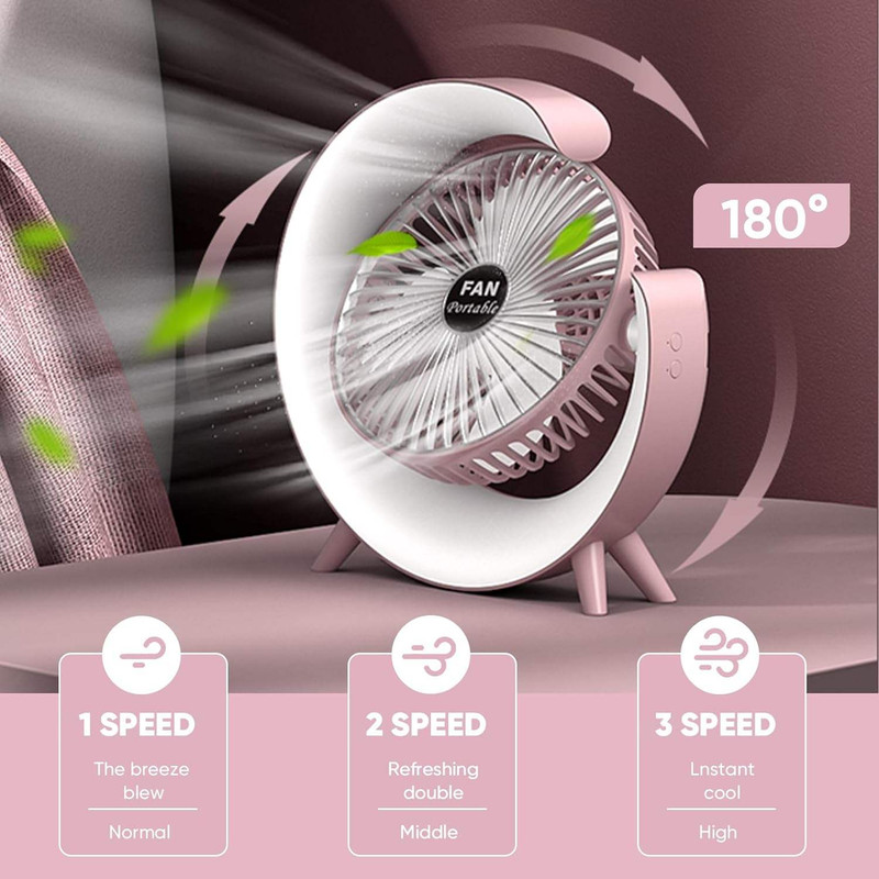 پنکه رومیزی مدل Desktop Fan