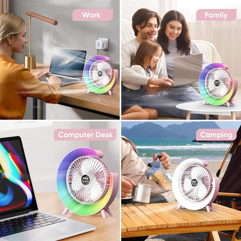 پنکه رومیزی مدل Desktop Fan