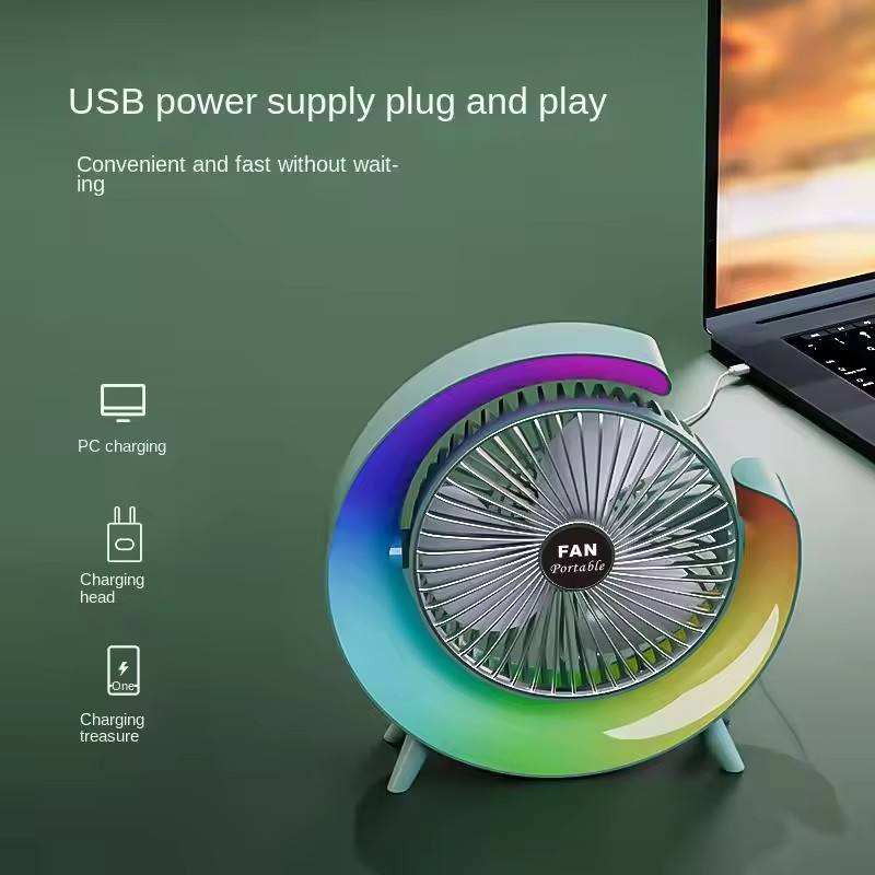 پنکه رومیزی مدل Desktop Fan
