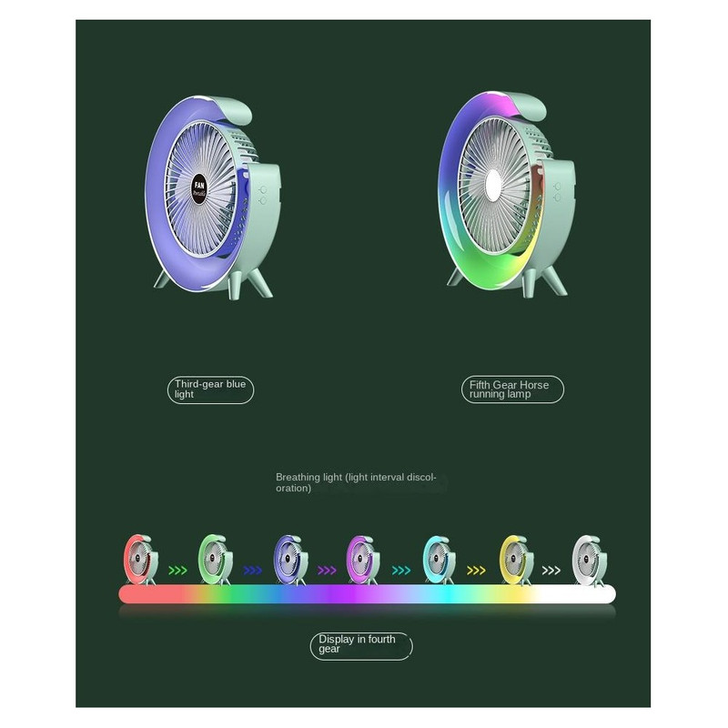 پنکه رومیزی مدل Desktop Fan