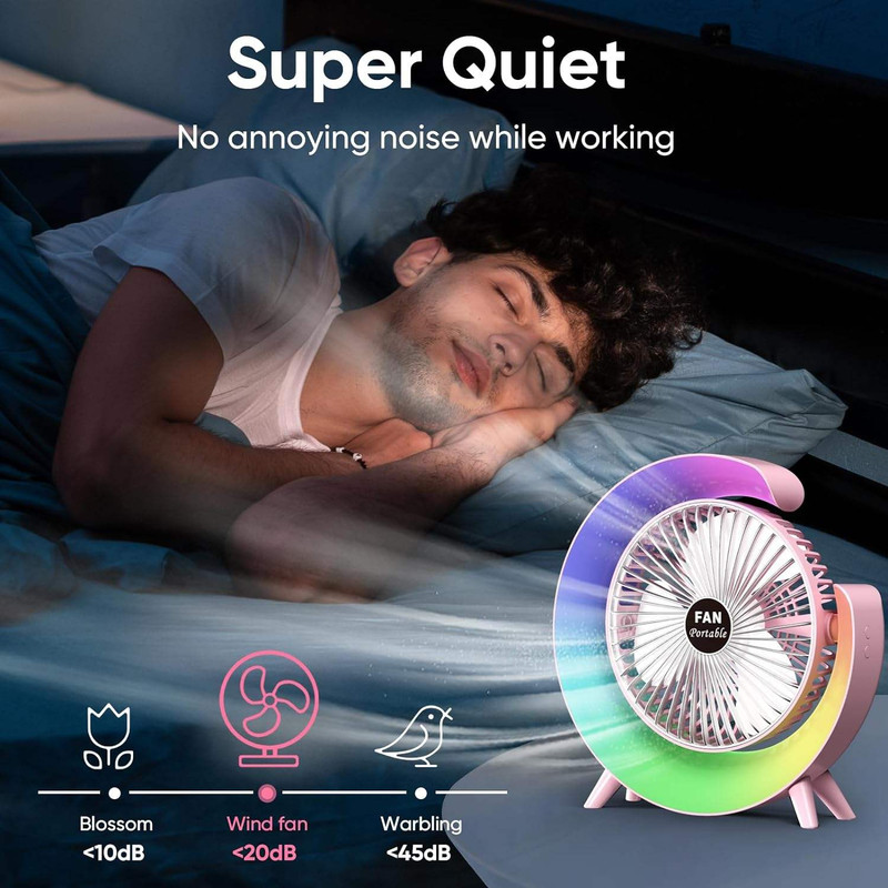 پنکه رومیزی مدل Desktop Fan