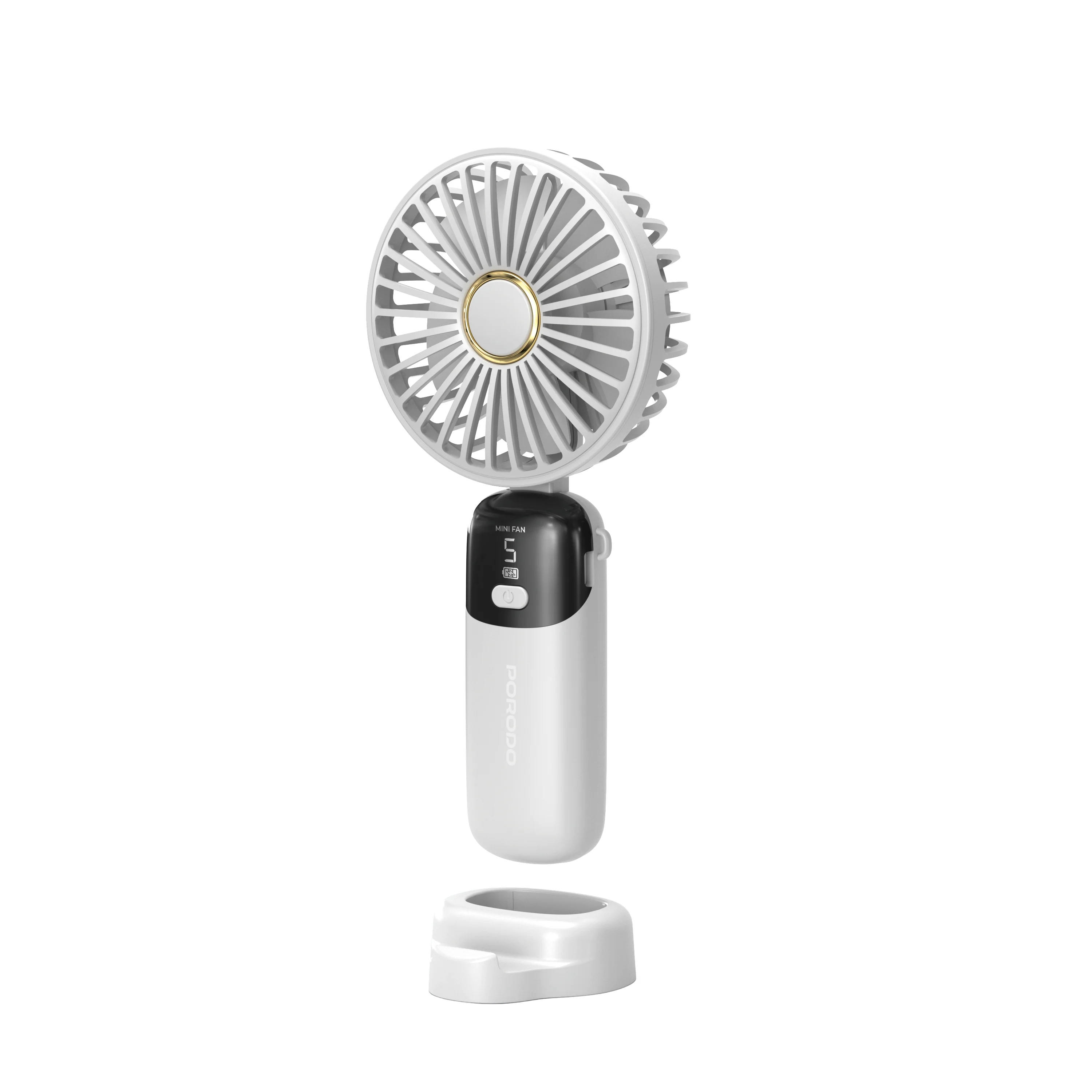 پنکه دستی شارژی Lifestyle Chillo Flex PDLFSTS5WH پرودو