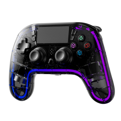 دسته بازی پرودو مدل PDX629 بی سیم قابل استفاده برای (ps4,pc,ps3,اندروید و ios)