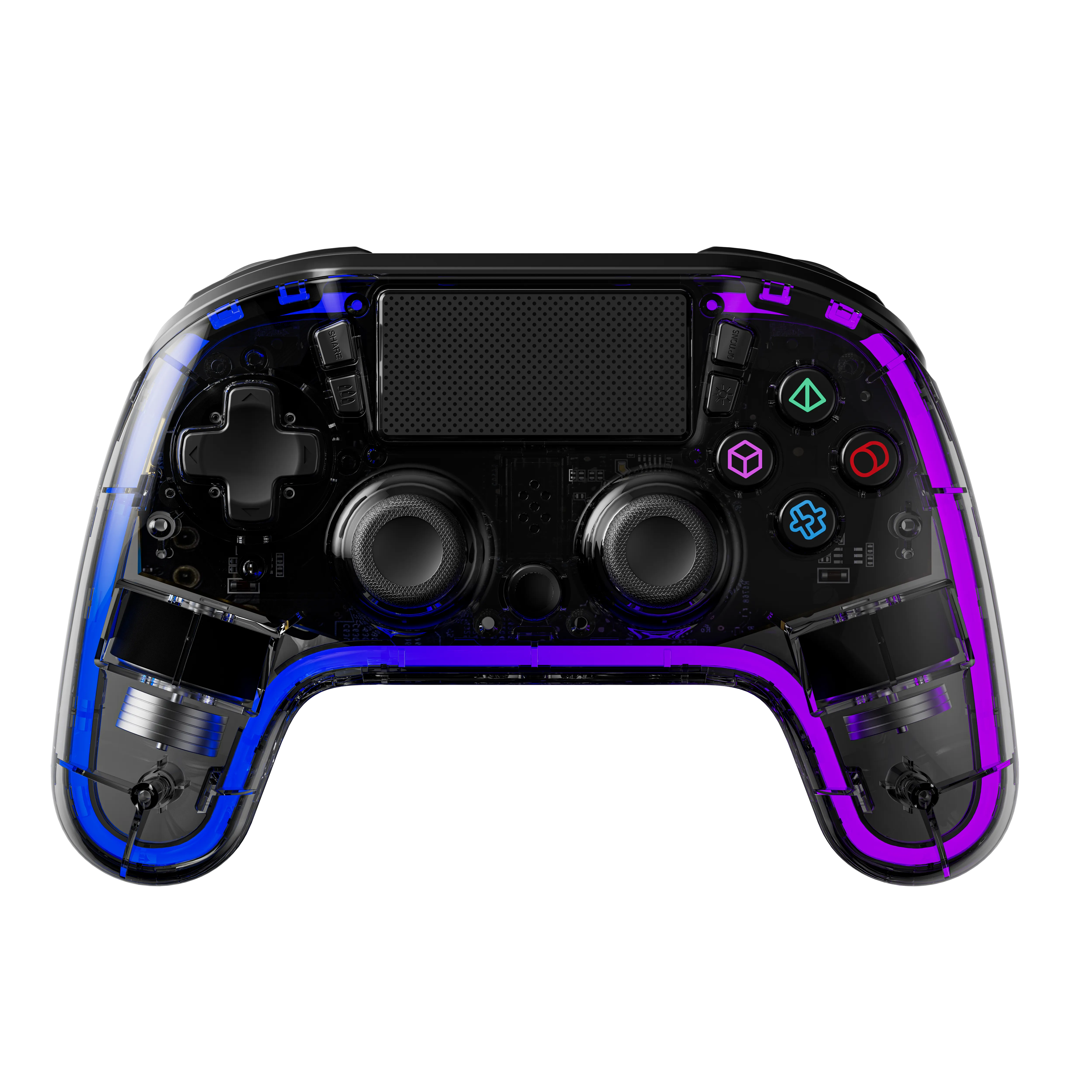 دسته بازی پرودو مدل PDX629 بی سیم قابل استفاده برای (ps4,pc,ps3,اندروید و ios)