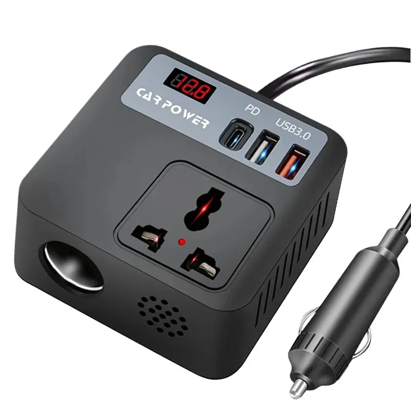 اینورتر برق خودرو فندکی مدل CAR POWER