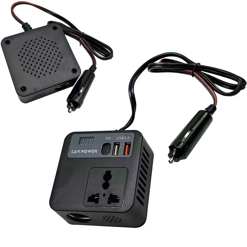 اینورتر برق خودرو فندکی مدل CAR POWER