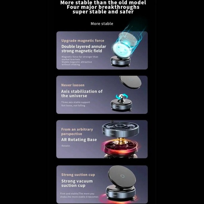 استند موبایل مگ سیف K009