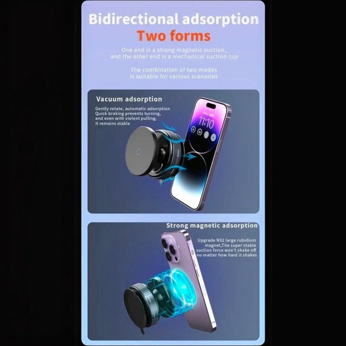 استند موبایل مگ سیف K009