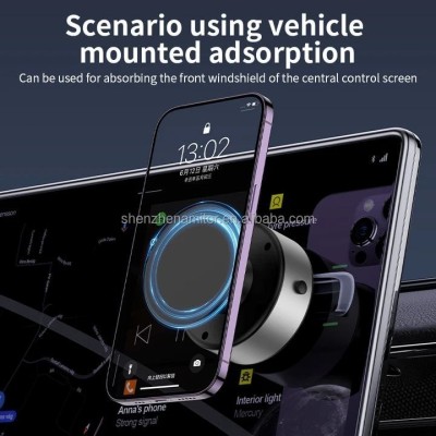 استند موبایل وکیوم برقی M12