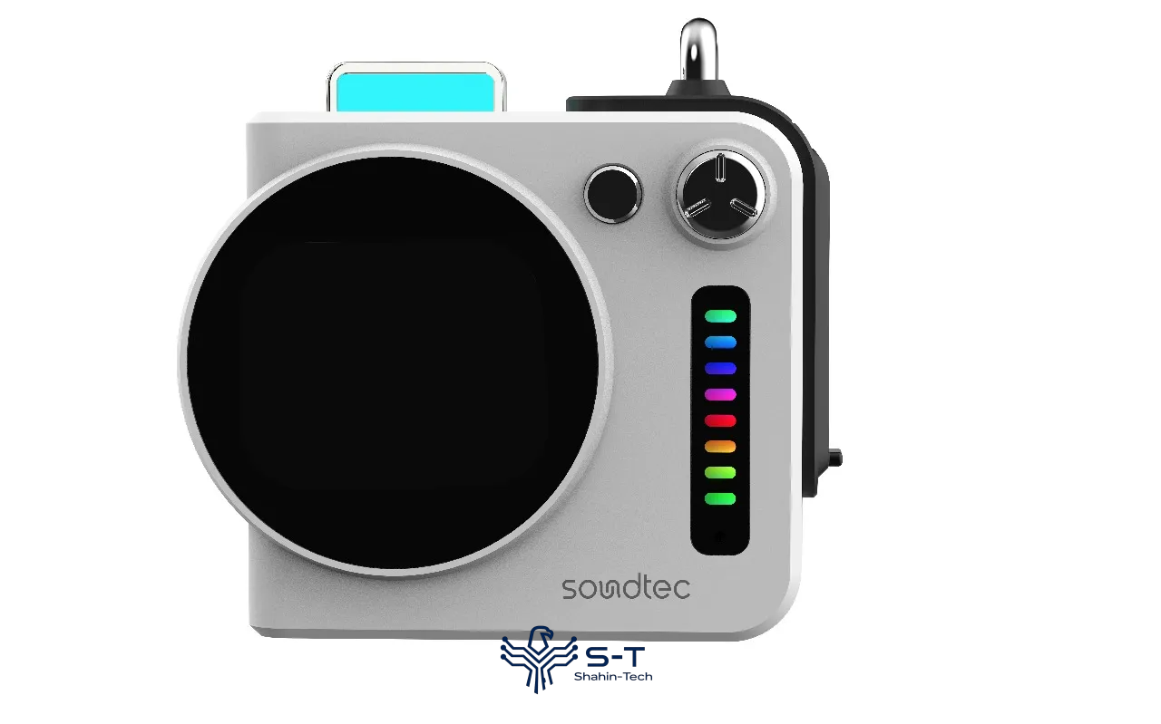 اسپیکر هوشمند لمسی از برند PORODO مدل Vibego Mini RGB