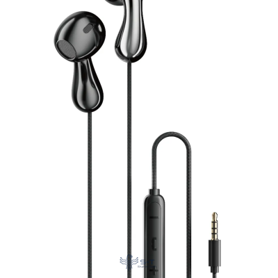 هدفون سیمی استریو Porodo Soundtec با جک 3.5 میلی‌متری - مشکی