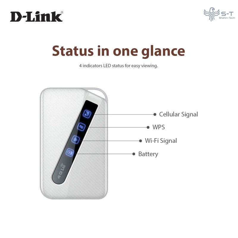 مودم همراه 4G/LTE دی لینک مدل DWR-930M