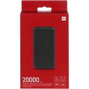 پاوربانک شیائومی  مدل Redmi PB200LZM ظرفیت 20000 میلی آمپر ساعت اصلی